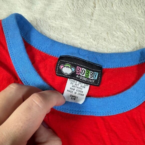Vintage Y2K Bobby Jack American Short Sleeve Tee T Shirt - Picture 4 of 6